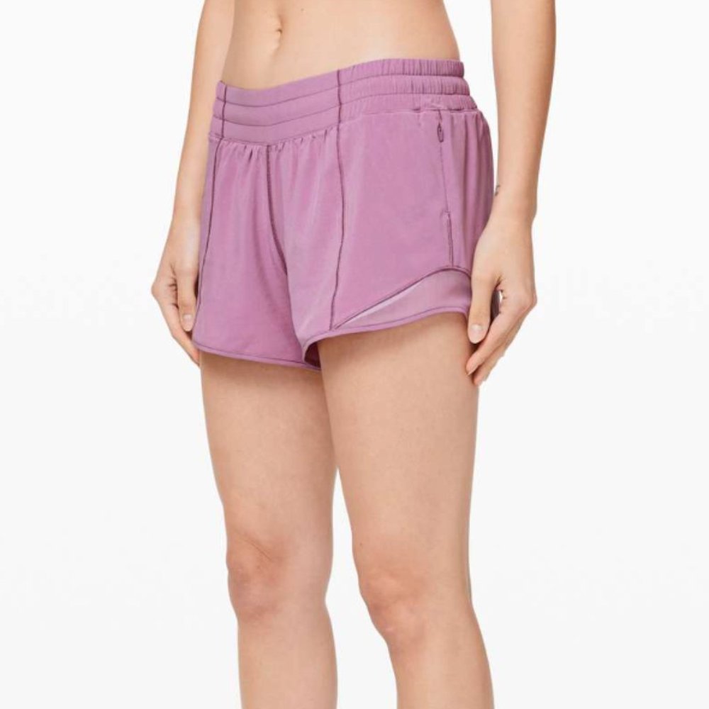RARE Jubilee lululemon Hotty Hot Shorts!